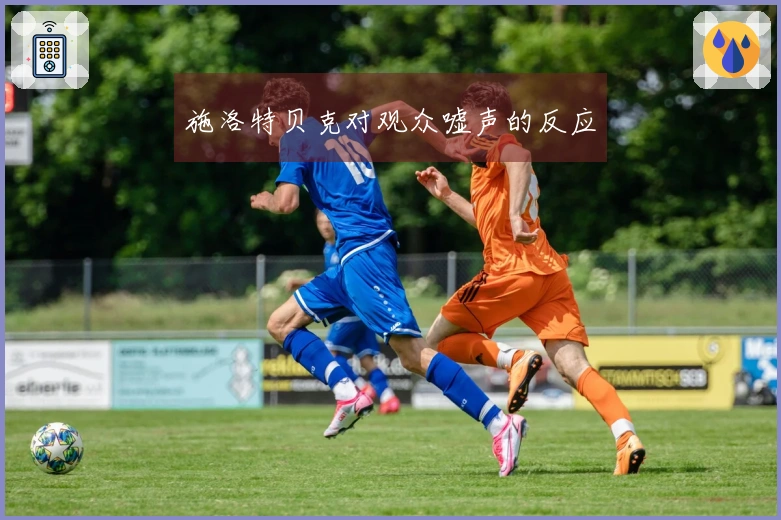施洛特贝克对观众嘘声的反应